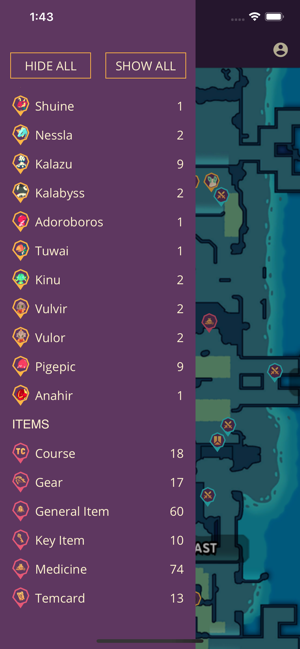 MapGenie: Temtem Map(圖2)-速報App