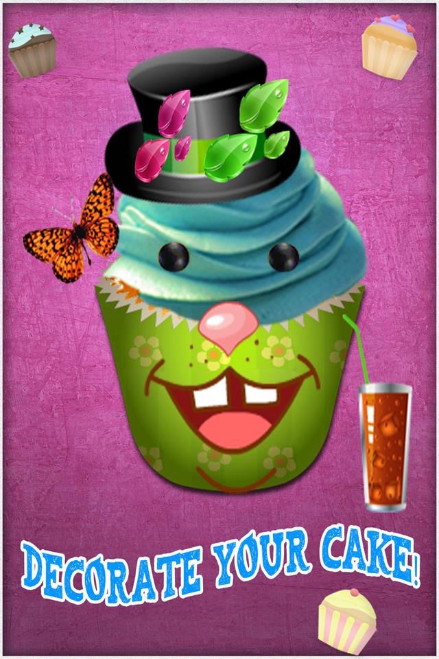 Cupcake Maker Cake Baking Game screenshot 2