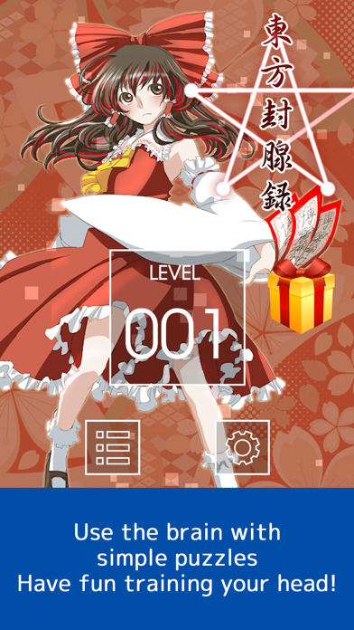 How to cancel & delete One Touch Drawing Free Puzzle Game for Touhou Project from iphone & ipad 1