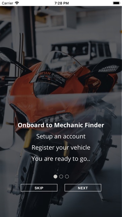 Mechanic Finder