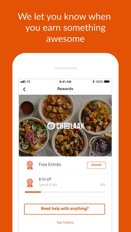 Choolaah Ordering