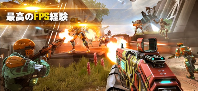 Shadowgun Legends Online Fps をapp Storeで