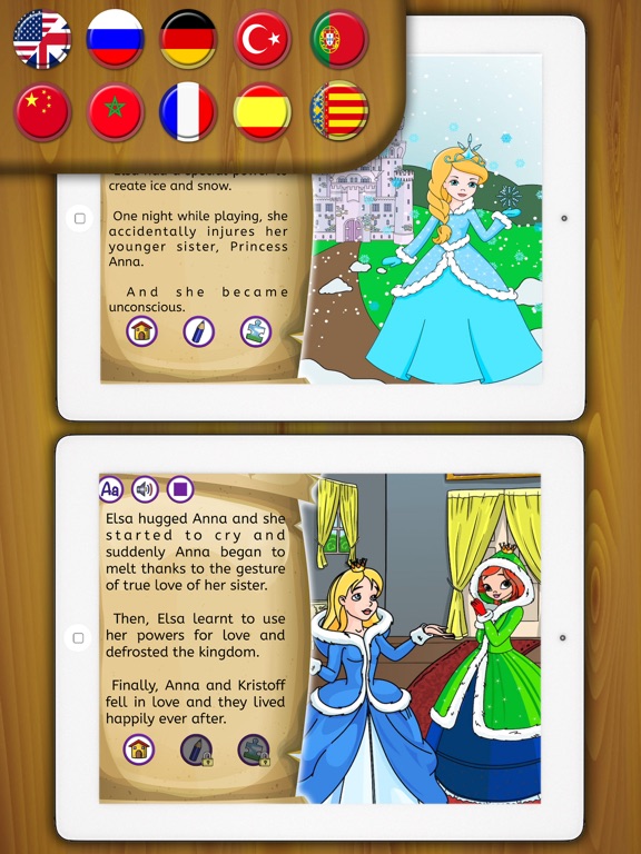 The Snow Queen Story Book screenshot 3