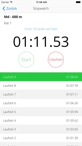 Game screenshot Stopwatch SporttagWeb mod apk