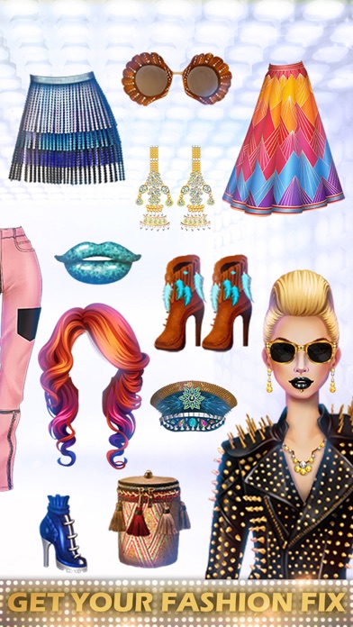Dress Up Games - Fashion Diva screenshot 2