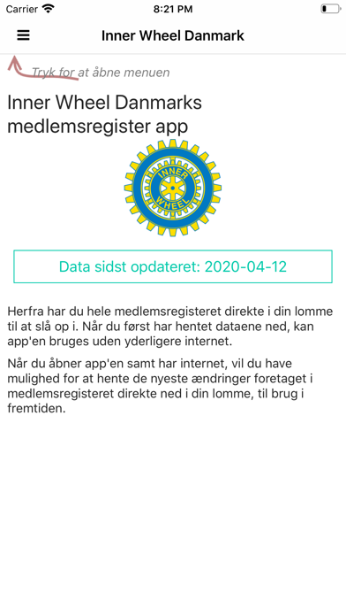 Inner Wheel Danmark screenshot 2