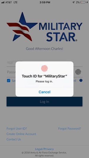 MILITARY STAR® Mobile