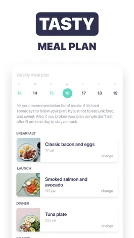 Game screenshot Work Out, Meal Planner in Home hack