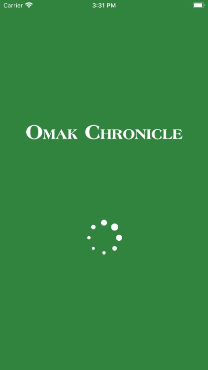 Omak Chronicle screenshot-3