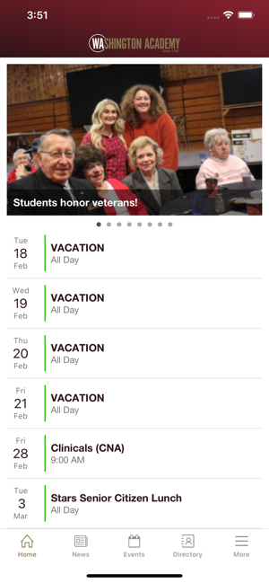 Washington Academy(圖1)-速報App