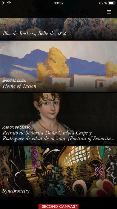 SC Tucson Museum of Art screenshot 2