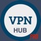 VPN hub Pro app is a tool software to help you manage VPN account information and share VPN application