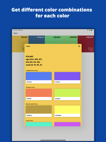 Скриншот из Litur - Color Picker