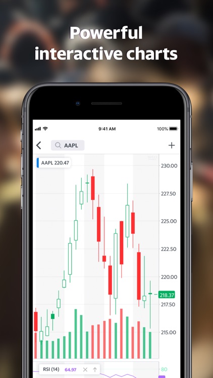 Yahoo Finance screenshot-4
