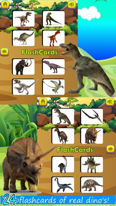 How to cancel & delete Dinosaur Games For Kids - FULL from iphone & ipad 4