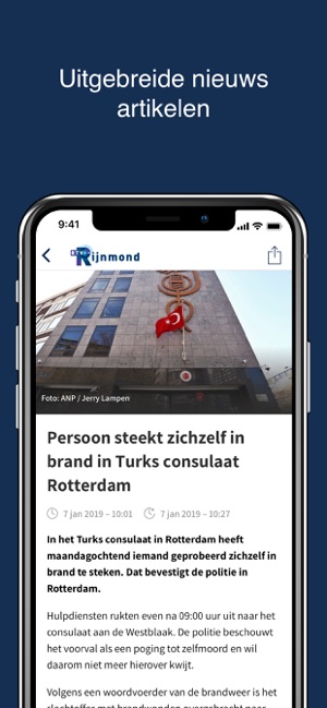 RTV Rijnmond Rotterdam(圖2)-速報App