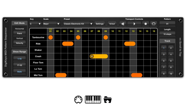DigiKeys AUv3 Sequencer Plugin