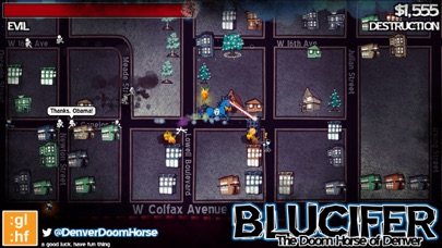 Blucifer Screenshot 2