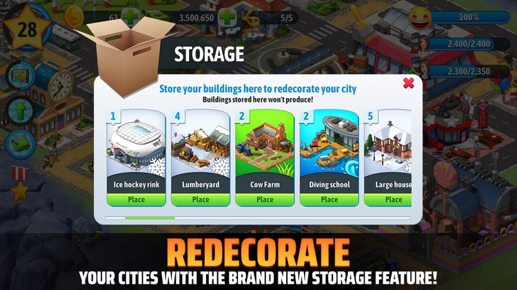 City Island 5: Build a City screenshot-7