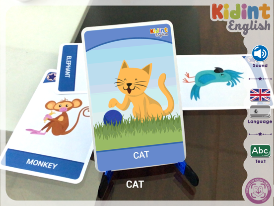 Screenshot #6 pour Kidint AR Animals