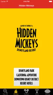 hidden mickeys: disneyland iphone screenshot 2