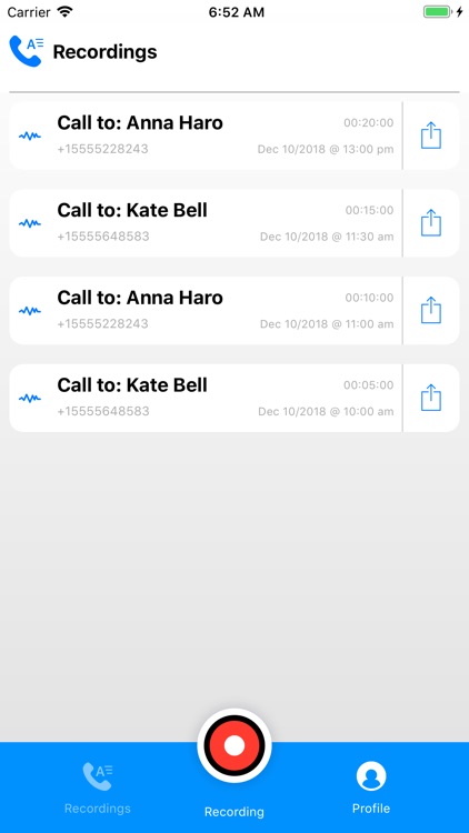 Call Recording by NoNotes screenshot-6