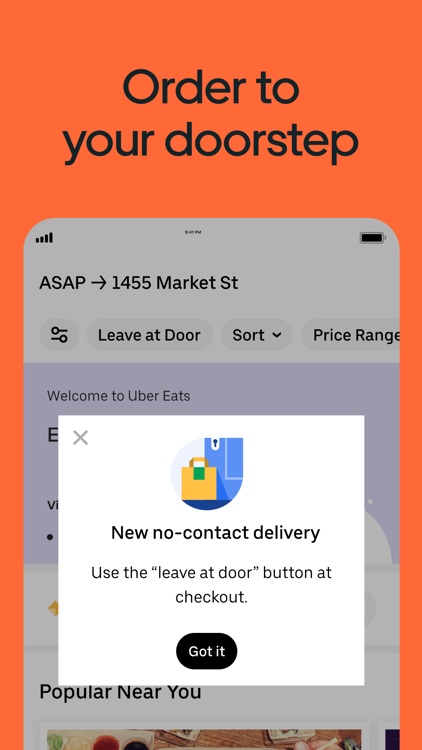 Uber Eats: Food Delivery