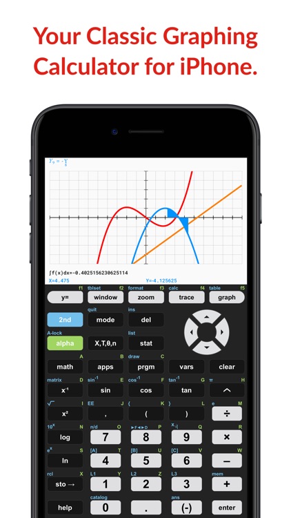 TI-84 CE - Classic Editon screenshot-4