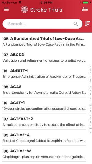 Stroke Trials