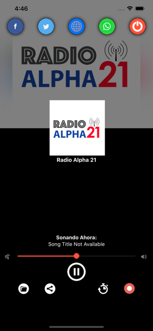 Radio Alpha 21