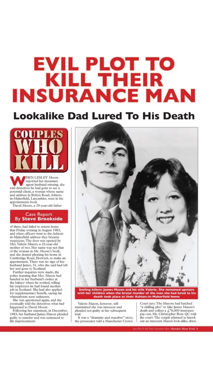 Murder Most Foul Magazine