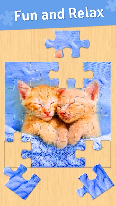 Jigsaw Puzzle ++ screenshot 2