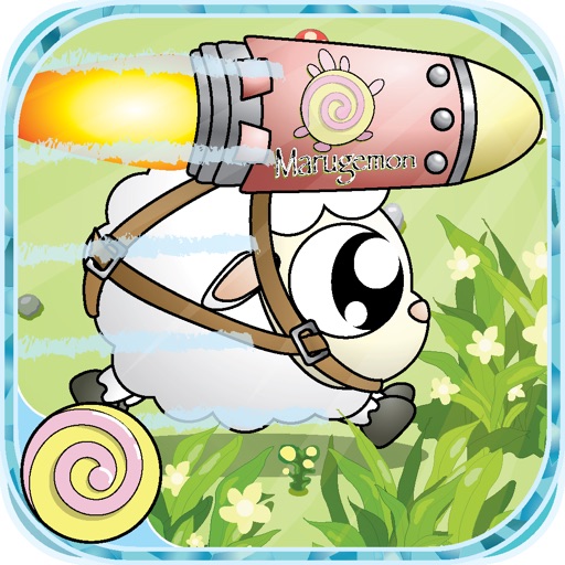 Sheepo Charge - Jetpack Sheep icon