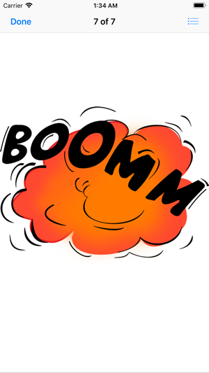 Zap Boom Pow Stickers(圖8)-速報App