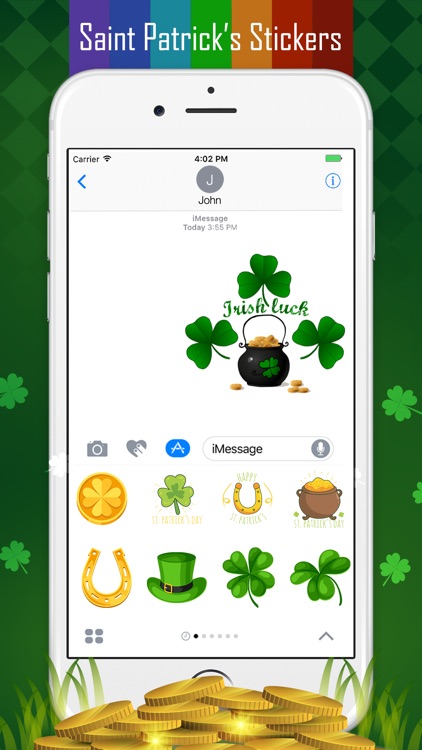 Saint Patrick's Day Sticker screenshot-5