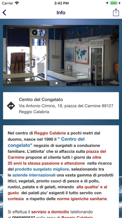 Centro del Congelato