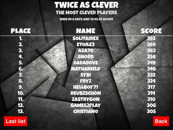 Twice as Clever для iPad