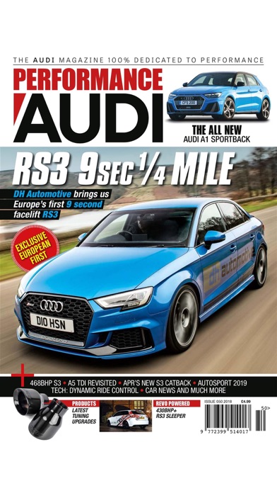 Performance Audi Maga... screenshot1