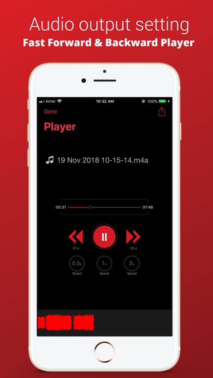 Recorder Plus : Voice Recorder screenshot-4