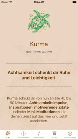 Game screenshot KURMA – Achtsamkeit apk