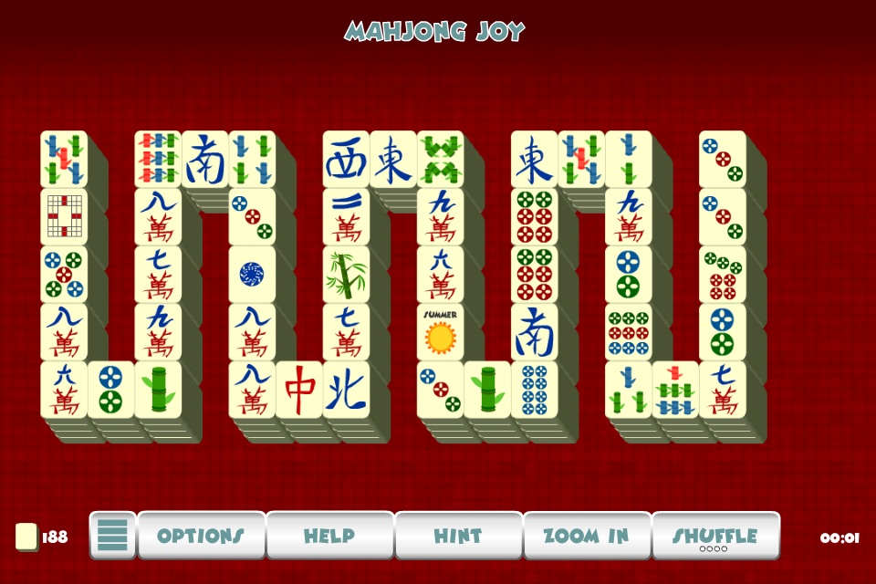 Mahjong Joy - Solitaire Tiles screenshot 3