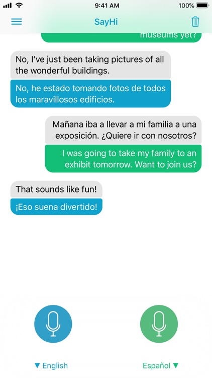 SayHi Translate screenshot-3