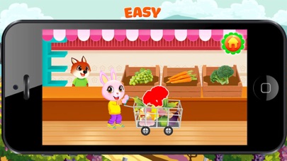 How to cancel & delete Fruits and vegetables jigsaw puzzles game for kids from iphone & ipad 1