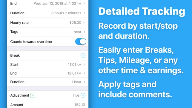 HoursTracker: Hours and Pay(圖6)-速報App