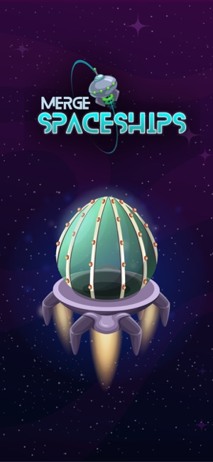 Merge Spaceships Galaxy Game(圖1)-速報App