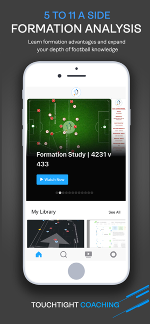 Touchtight Football Coaching(圖4)-速報App