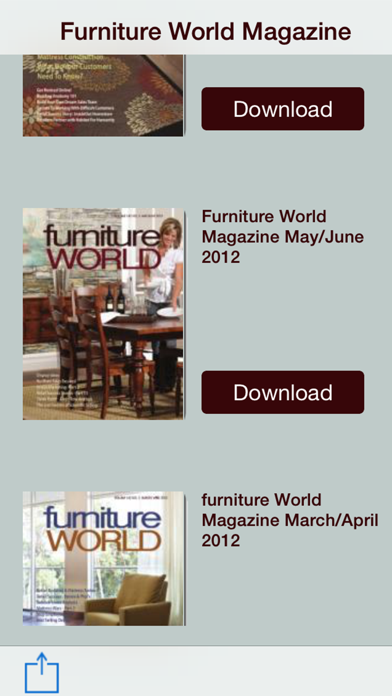 How to cancel & delete FurnitureWorldMagazine from iphone & ipad 1