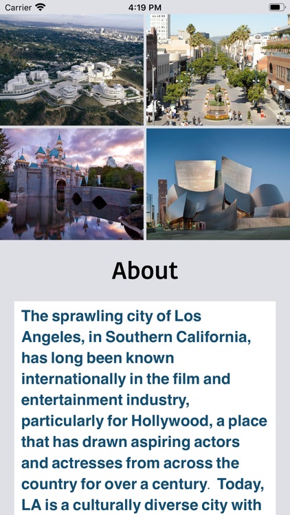 Los Angeles attractions screenshot-3