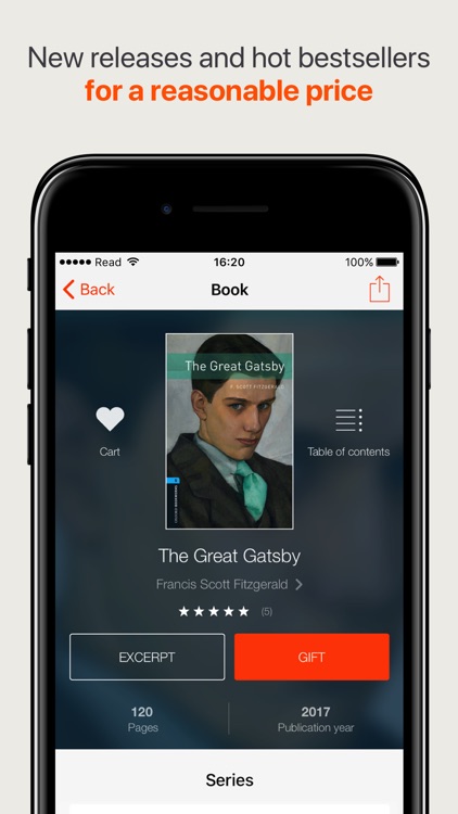 Read the best books online