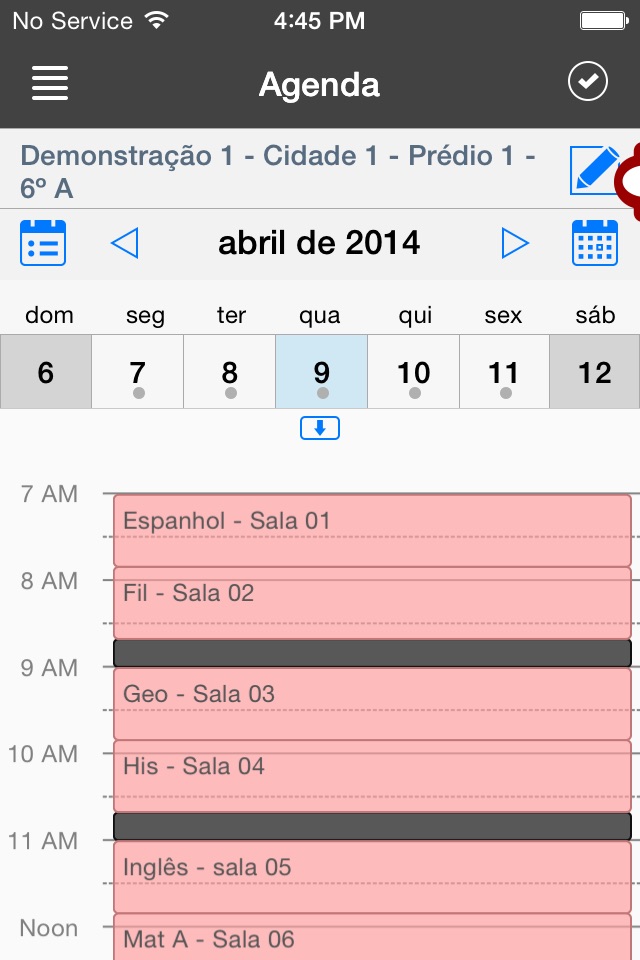 P+ Escola screenshot 2